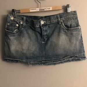 DKNY Jean skirt